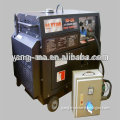air cooled small home generator set with generator spare parts